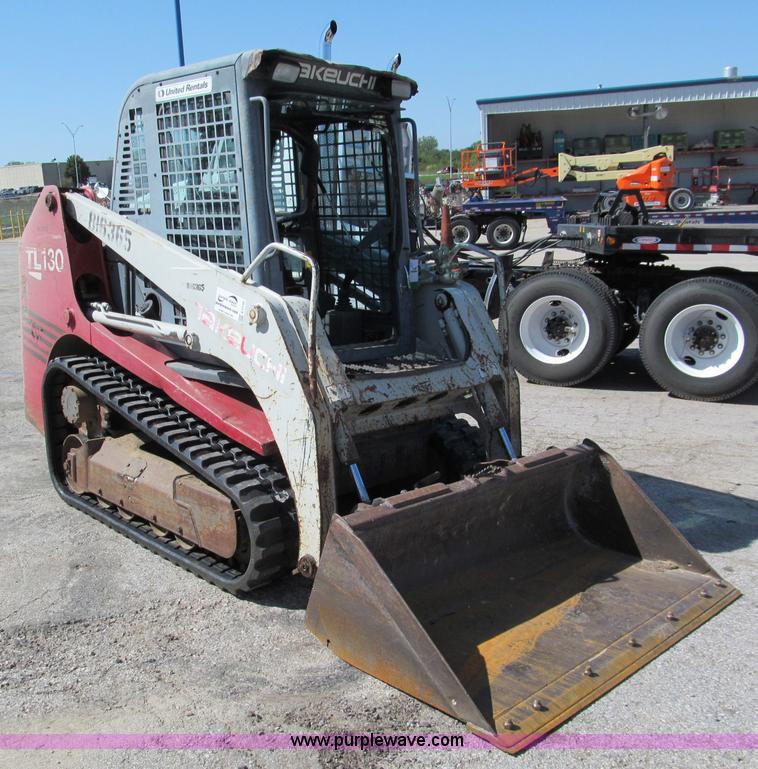 image for item E2130 2006 Takeuchi TL130C track skid steer