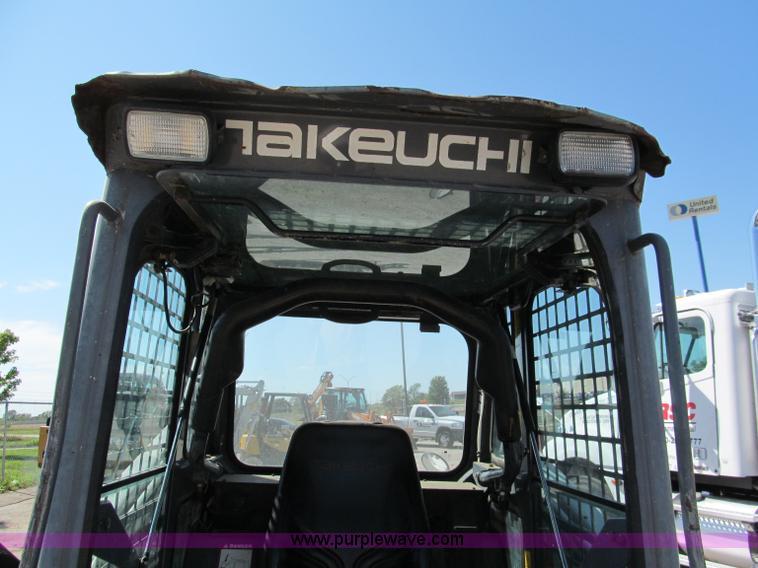 image for item E2130 2006 Takeuchi TL130C track skid steer
