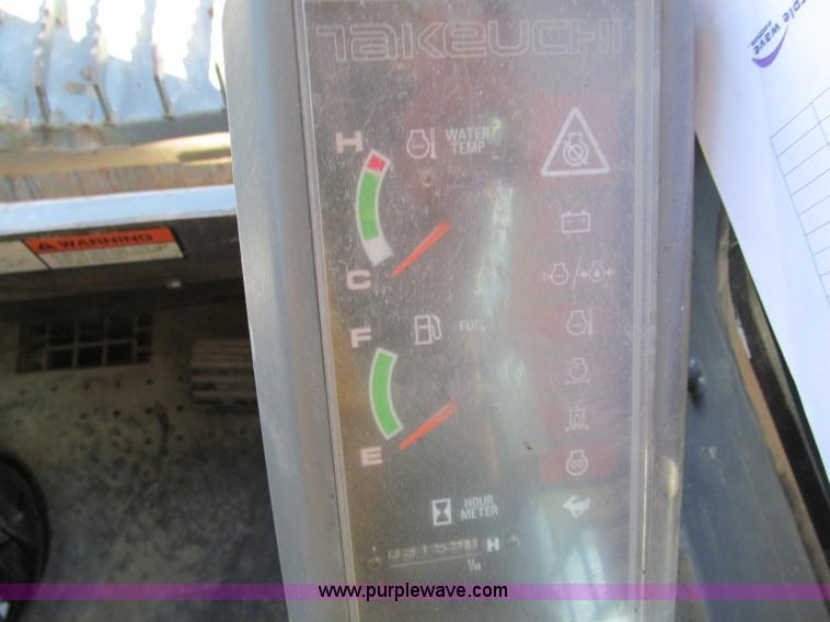 image for item E2130 2006 Takeuchi TL130C track skid steer