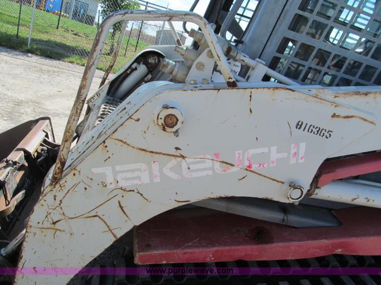 image for item E2130 2006 Takeuchi TL130C track skid steer