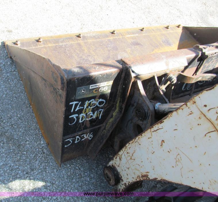 image for item E2130 2006 Takeuchi TL130C track skid steer