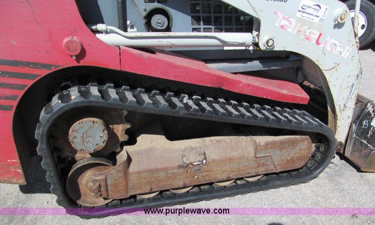 image for item E2130 2006 Takeuchi TL130C track skid steer