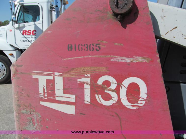 image for item E2130 2006 Takeuchi TL130C track skid steer