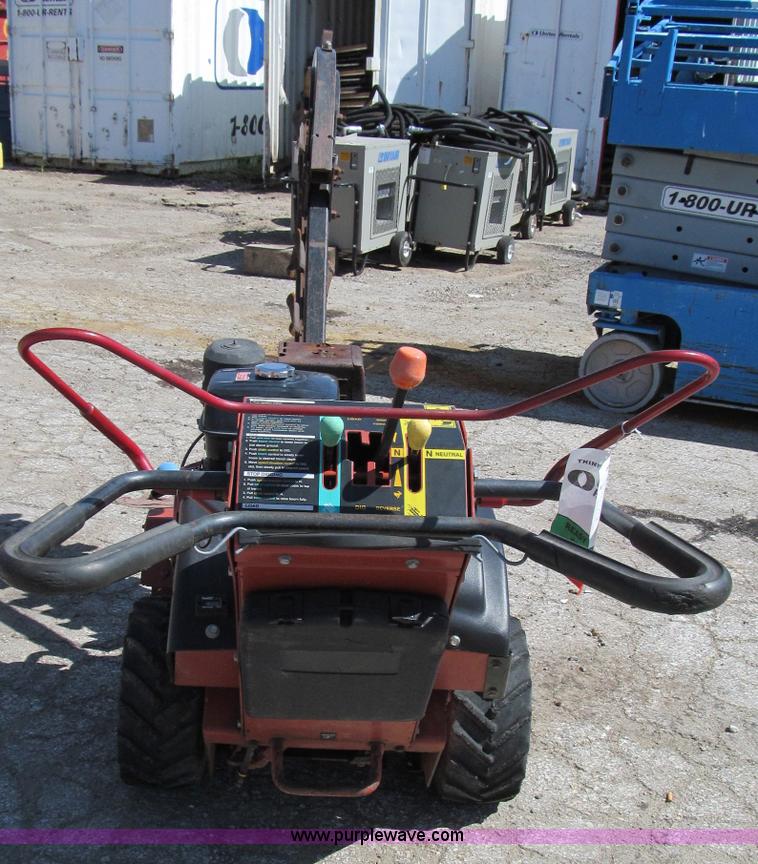 image for item E2131 2005 Ditch Witch 1330H walk behind trencher
