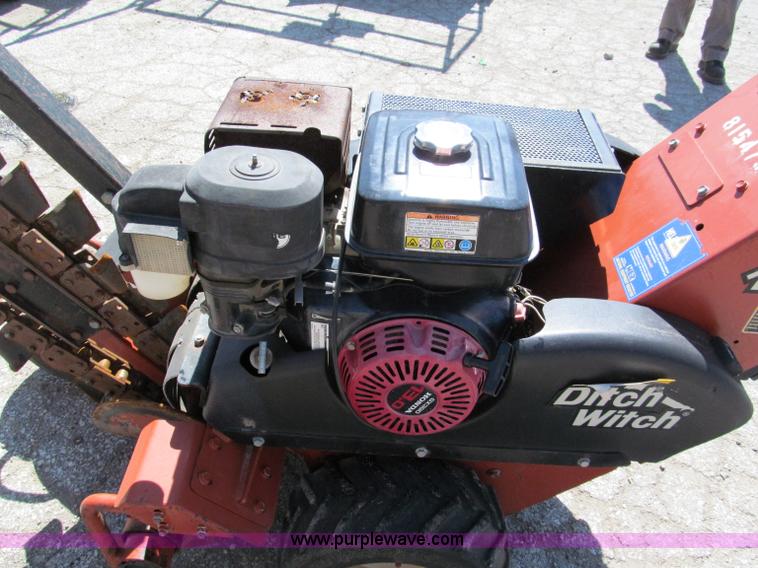 image for item E2131 2005 Ditch Witch 1330H walk behind trencher