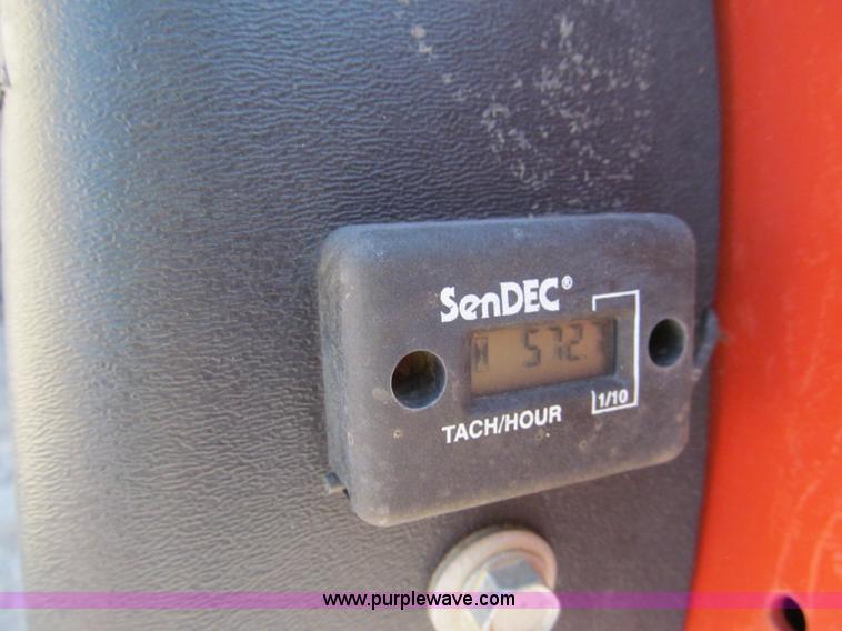 image for item E2131 2005 Ditch Witch 1330H walk behind trencher