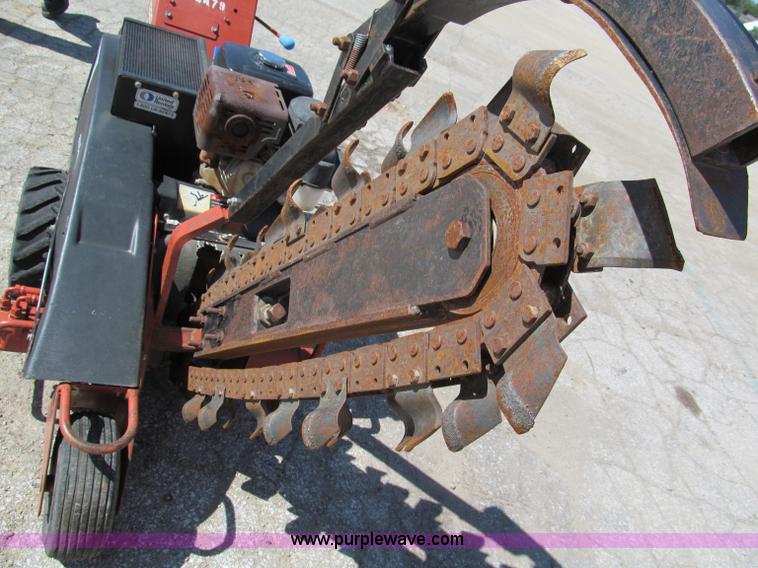 image for item E2131 2005 Ditch Witch 1330H walk behind trencher