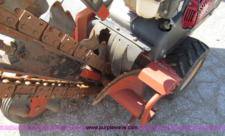 image for item E2131 2005 Ditch Witch 1330H walk behind trencher