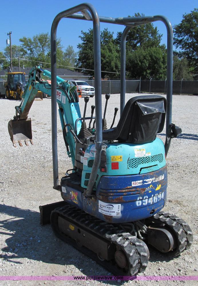 image for item E3502 2007 IHI 9NX mini excavator