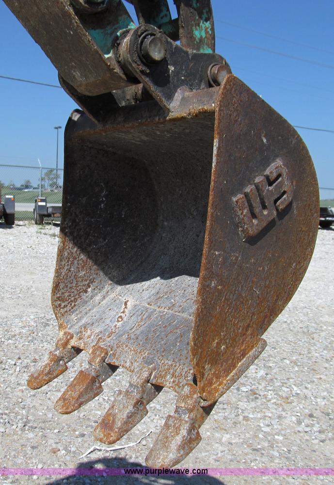 image for item E3502 2007 IHI 9NX mini excavator