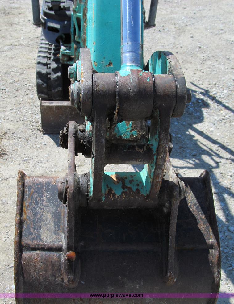 image for item E3502 2007 IHI 9NX mini excavator