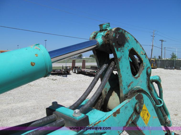 image for item E3502 2007 IHI 9NX mini excavator
