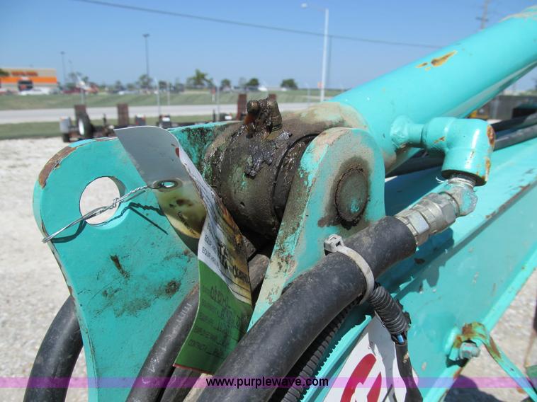 image for item E3502 2007 IHI 9NX mini excavator