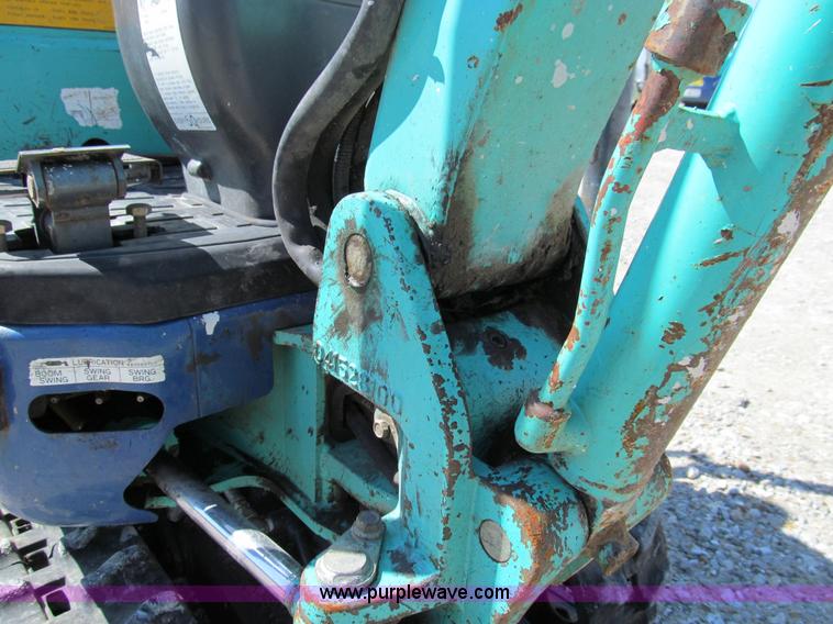 image for item E3502 2007 IHI 9NX mini excavator