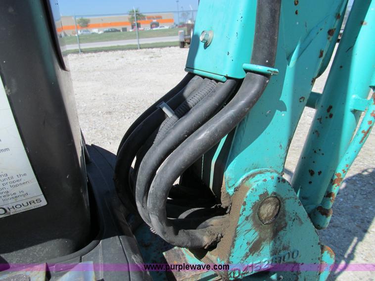 image for item E3502 2007 IHI 9NX mini excavator