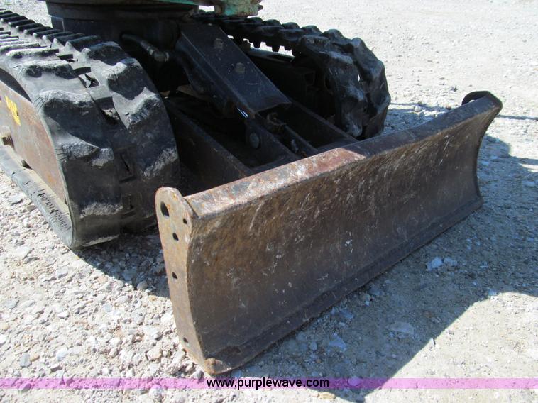 image for item E3502 2007 IHI 9NX mini excavator