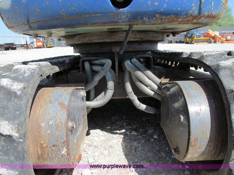 image for item E3502 2007 IHI 9NX mini excavator
