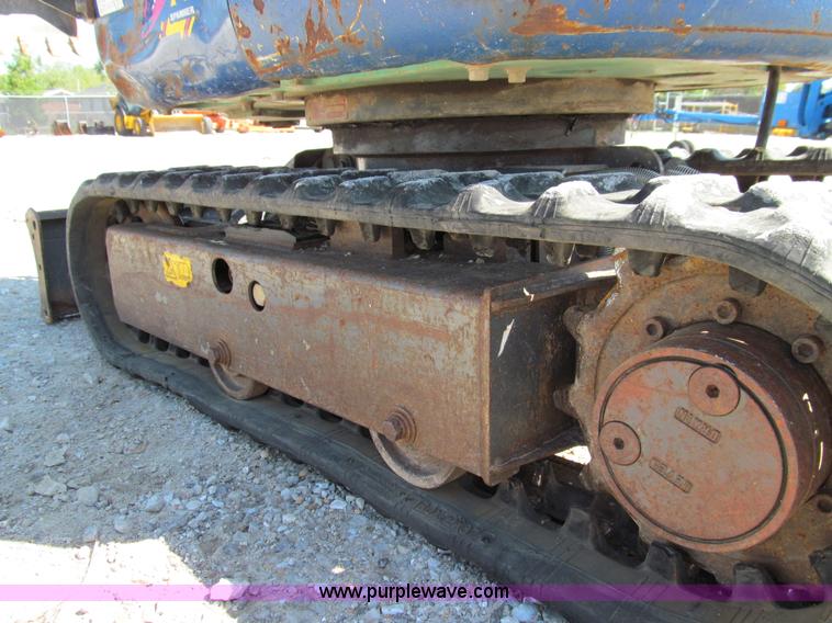 image for item E3502 2007 IHI 9NX mini excavator