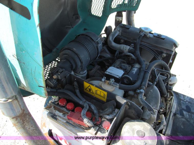 image for item E3502 2007 IHI 9NX mini excavator