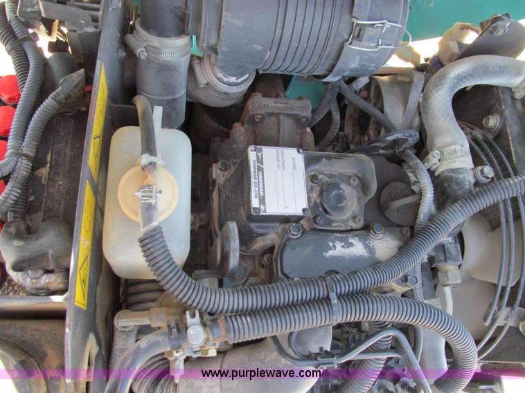 image for item E3502 2007 IHI 9NX mini excavator