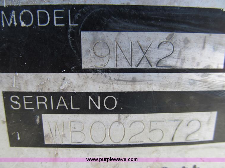 image for item E3502 2007 IHI 9NX mini excavator