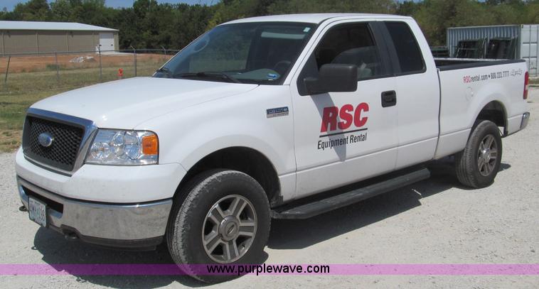 image for item F4543 2007 Ford F150 SuperCab pickup truck
