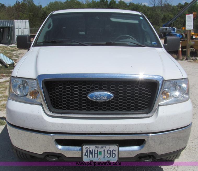 image for item F4543 2007 Ford F150 SuperCab pickup truck