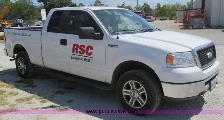 image for item F4543 2007 Ford F150 SuperCab pickup truck