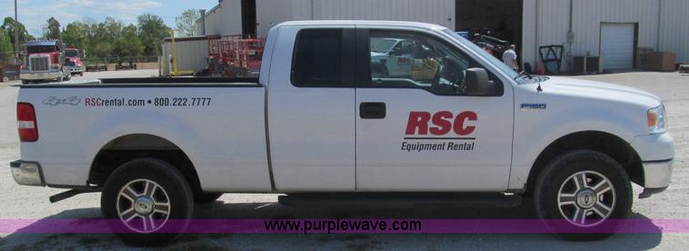 image for item F4543 2007 Ford F150 SuperCab pickup truck