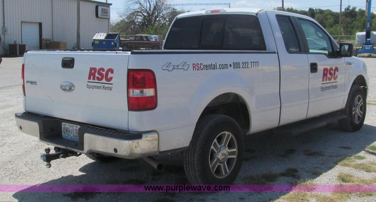 image for item F4543 2007 Ford F150 SuperCab pickup truck