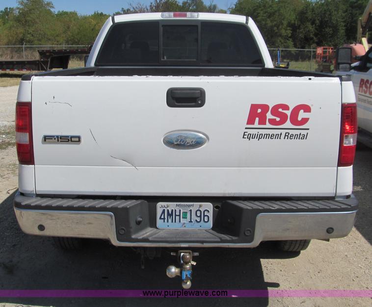 image for item F4543 2007 Ford F150 SuperCab pickup truck