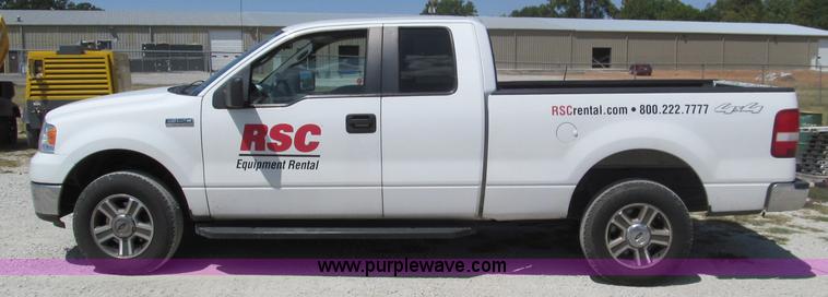 image for item F4543 2007 Ford F150 SuperCab pickup truck
