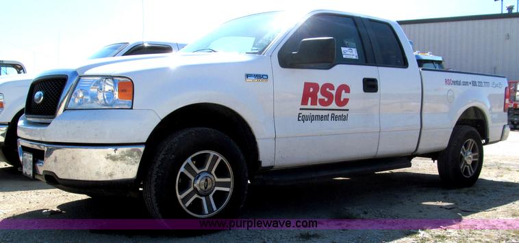 image for item F4543 2007 Ford F150 SuperCab pickup truck