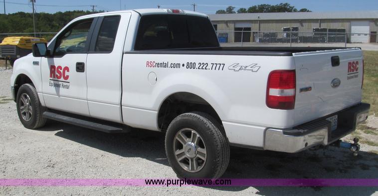 image for item F4543 2007 Ford F150 SuperCab pickup truck