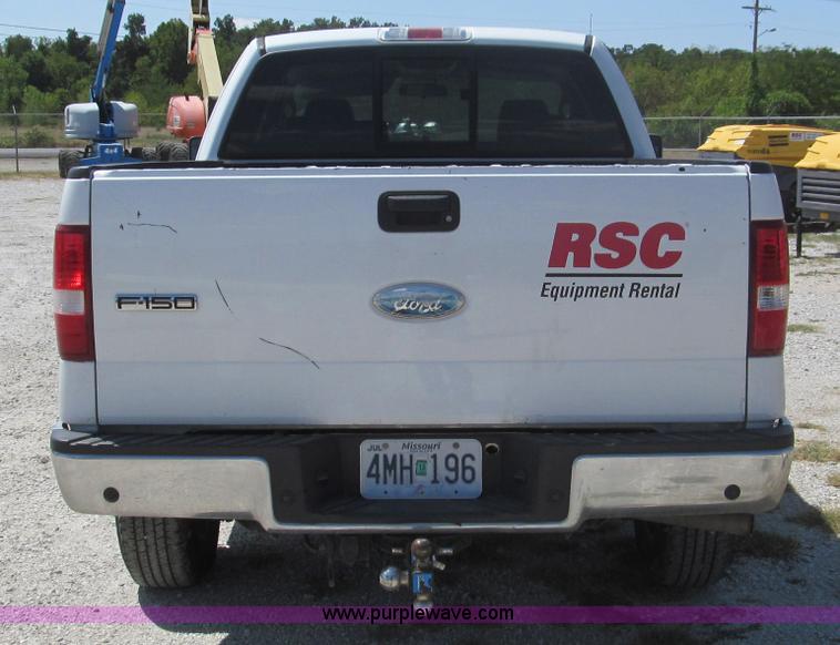 image for item F4543 2007 Ford F150 SuperCab pickup truck