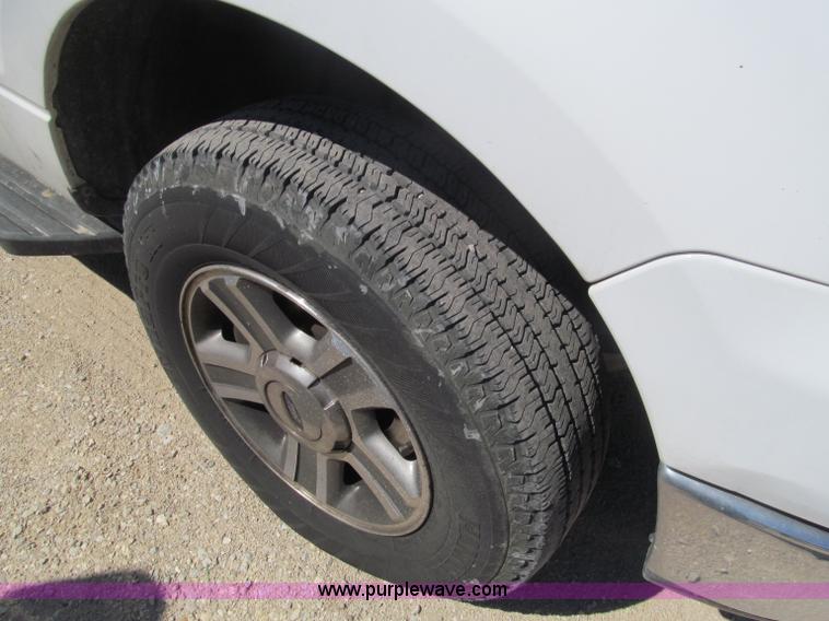 image for item F4543 2007 Ford F150 SuperCab pickup truck