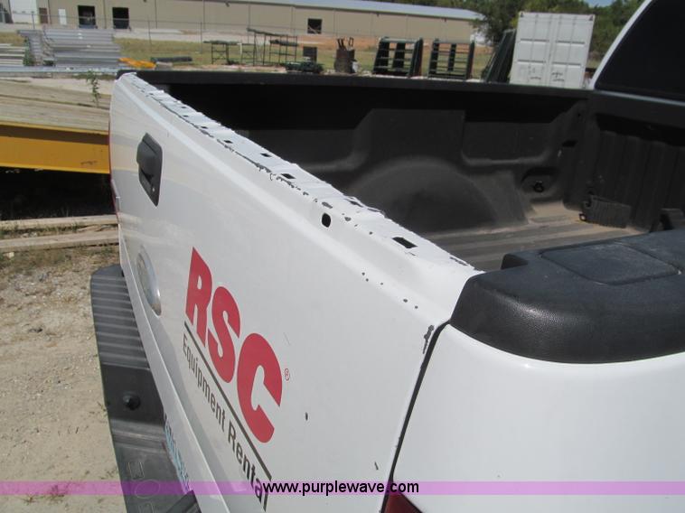 image for item F4543 2007 Ford F150 SuperCab pickup truck