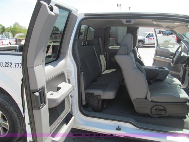 image for item F4543 2007 Ford F150 SuperCab pickup truck