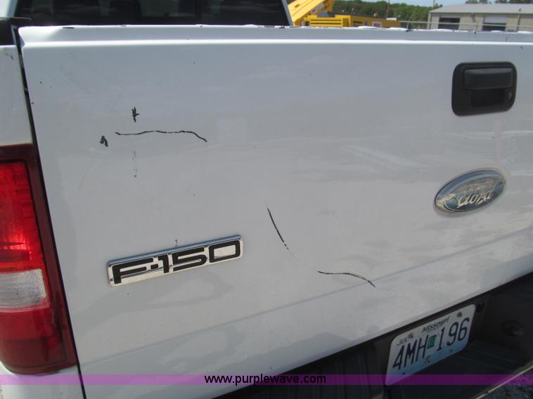 image for item F4543 2007 Ford F150 SuperCab pickup truck