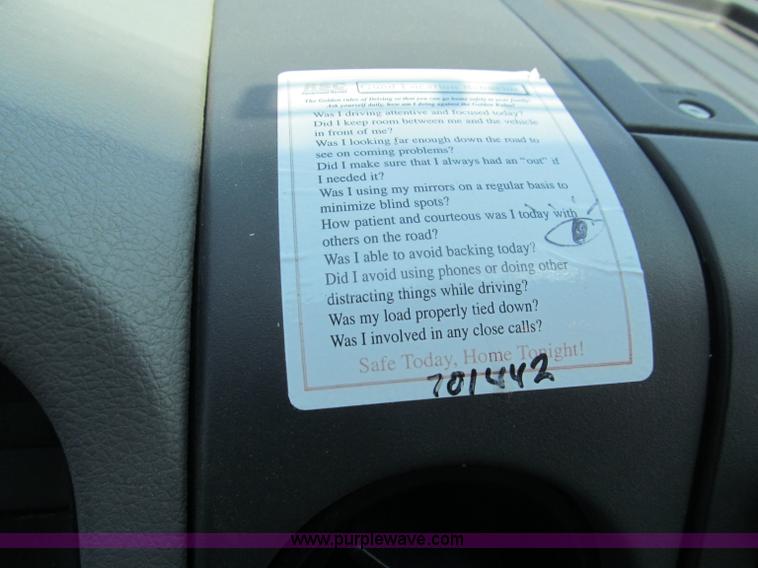 image for item F4543 2007 Ford F150 SuperCab pickup truck