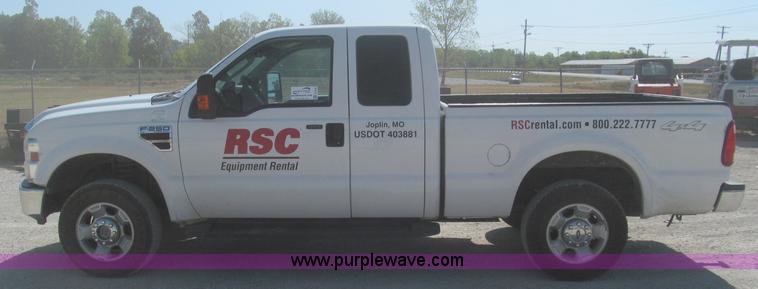 image for item F4544 2008 Ford F250 XLT Super Duty SuperCab pickup truck