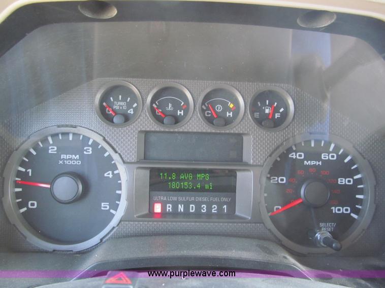 image for item F4544 2008 Ford F250 XLT Super Duty SuperCab pickup truck