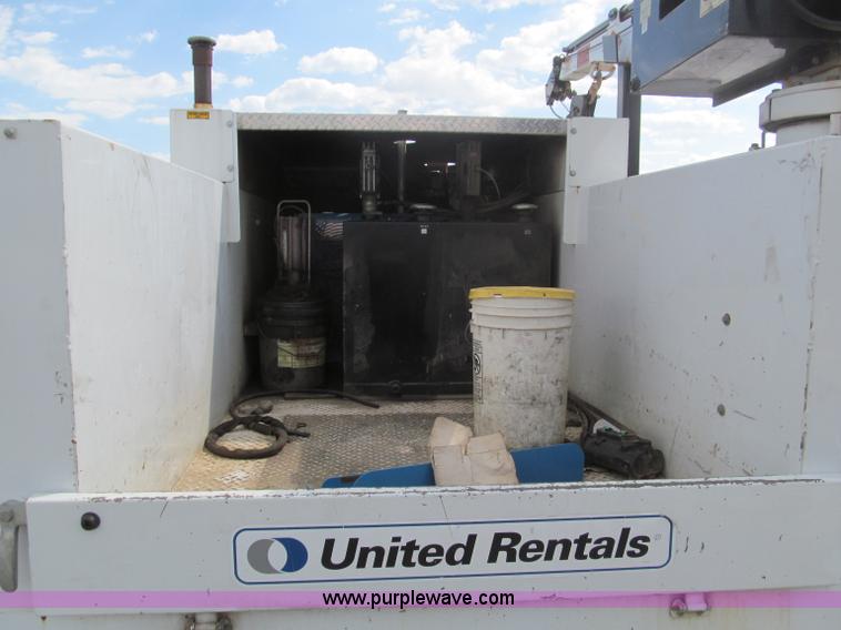 image for item F4545 2007 Ford F550 XL Super Duty service truck