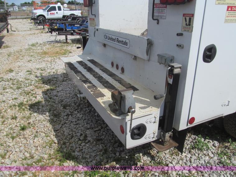 image for item F4545 2007 Ford F550 XL Super Duty service truck