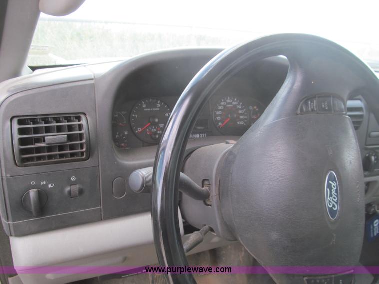 image for item F4545 2007 Ford F550 XL Super Duty service truck