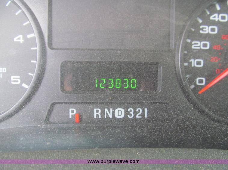 image for item F4545 2007 Ford F550 XL Super Duty service truck