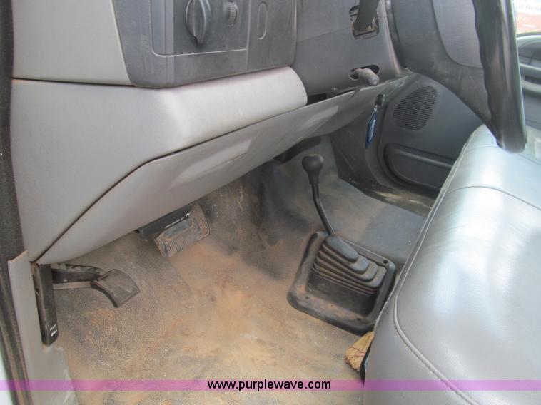 image for item F4545 2007 Ford F550 XL Super Duty service truck