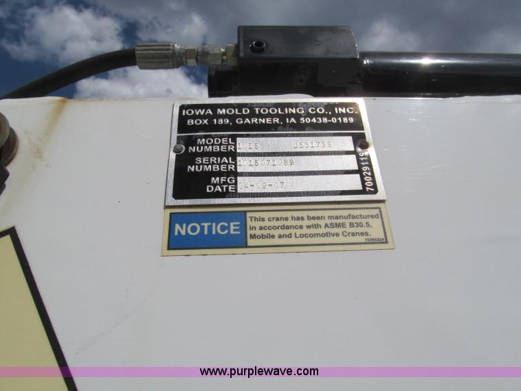 image for item F4545 2007 Ford F550 XL Super Duty service truck