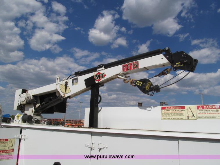 image for item F4545 2007 Ford F550 XL Super Duty service truck