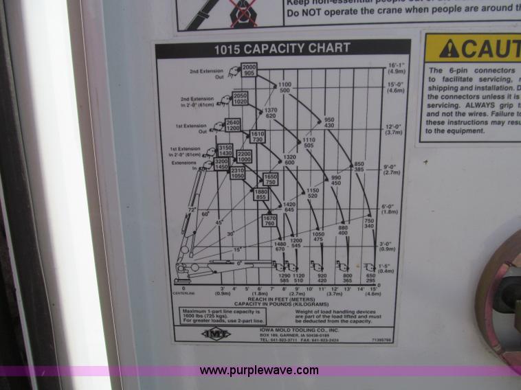 image for item F4545 2007 Ford F550 XL Super Duty service truck
